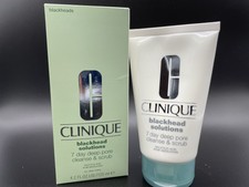 clinique 7 day deep pore cleanse and scrub