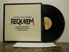 Andrew Lloyd Webber's REQUIEM. 12" LP Record EX