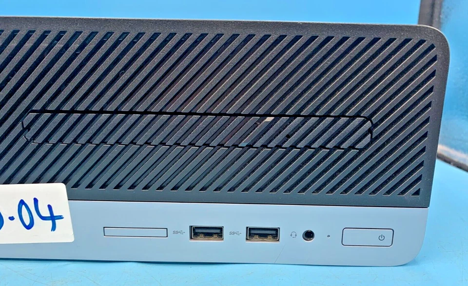 HP ProDesk 400 G6 SFF - i5-9400F - 8GB RAM - 256GB SSD - WIN11 (OFFERS WELCOME) - Image 4 of 4