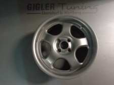 1Stk. Artec RH MA Felge  7,5x16 4x100  Et50  Silber  Neu!! R364