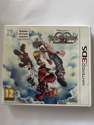 Buy Nintendo 3ds Kingdom Hearts 3d Dream Drop Distance VideoGames