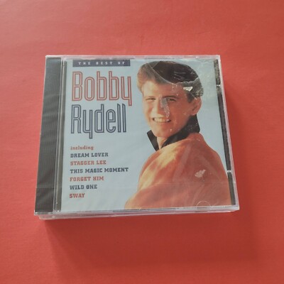 BOBBY RYDELL Best Of Sealed Import CD