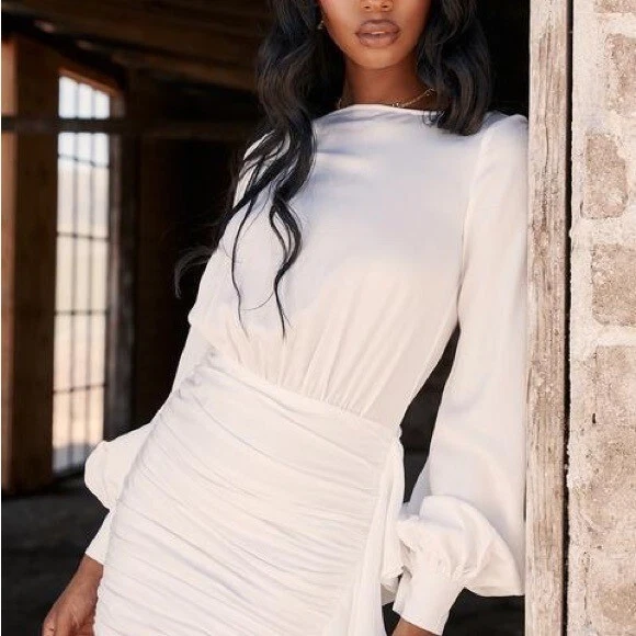 House of cheap cb white dress