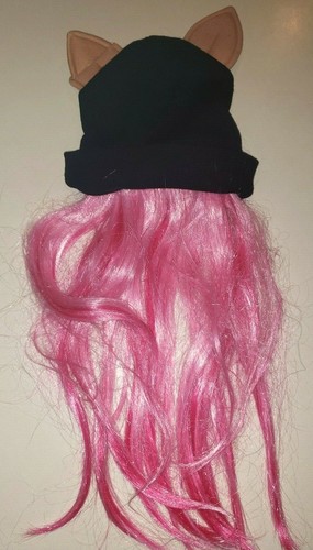 teen girls WOMEN TROLL KNIT BEANIE HAT 