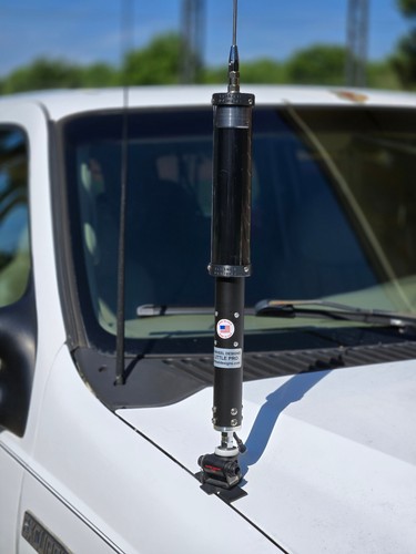 Tarheel Designs LITTLE PRO motorized antenna... 6 to 80 meters - Picture 5 of 13