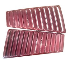 1967-68 Mustang Fastback 14 Panel Air Vent Louvers 1968-67 Gt Rear Quarter Roof 1967-68 Mustang Fastback 14 Panel Air Vent Louvers 1968-67 Gt Rear Quarter Roof