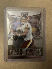 2021 Playoff RYAN FITZPATRICK Call To Arms #CA-RFI Washington Football Team