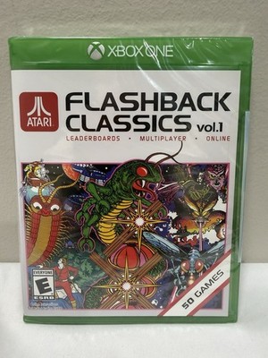 Atari Flashback Classics Vol 1 Xbox One Brand New Factory Sealed 50 Games