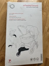 Bugaboo  Wheeled Board for Stroller Child Stand (No Seat) Open Box