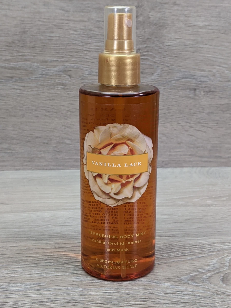 ボディミスト Victoria's Secret Vanilla Lace Amazon.com: Victoria's Secret Vanilla Lace Fragrance Mist 8.4 fl