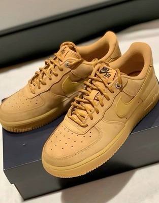 Nike Air Force 1 '07 Men's Shoes Classic Low Triple Sneakers Black/ White/ Brown