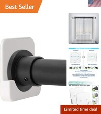 Shower Curtain Rod Holder 2 Pack White