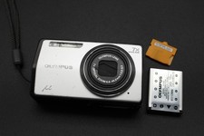 Olympus Digital Camera Mju 7000 12.0MP Silver Tested