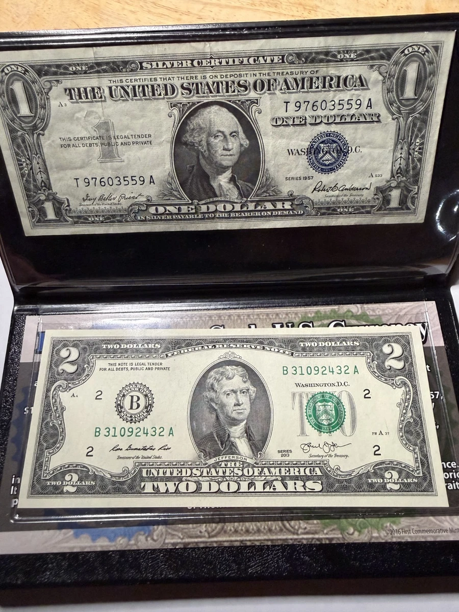 25+ US Small Silver Certificates 1957 $2 for sale | Updated Oct 2026