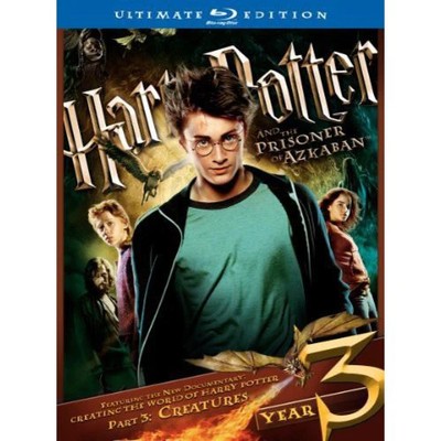 Harry Potter and the Prisoner of Azkaban (Three-Disc Ultimate Edition) [Blu-ray]