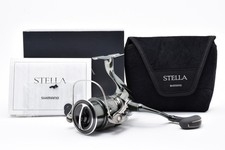 Shimano 22 STELLA 4000M Mulinello Spinning Silver Near Mint Giappone #2998