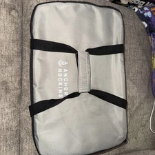 Anchor Hocking Gray Insulated Carrier Bag For 9 x 13" Casserole Rectangle Dishes