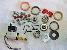 Bosch battery drill #3650 14.4 volt salvage parts