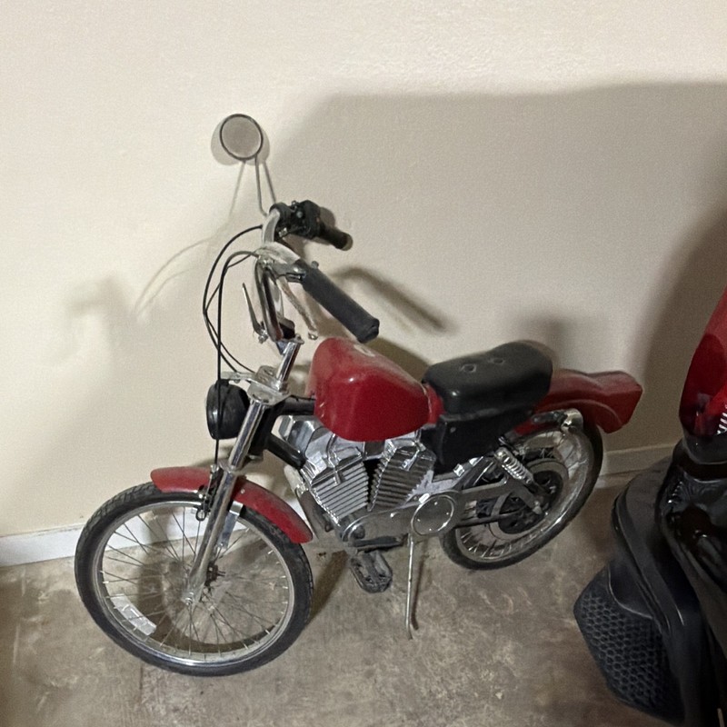 Vintage 1994 Roadmaster Harley Davidson Motorcycles Sportster  Pedal Bike