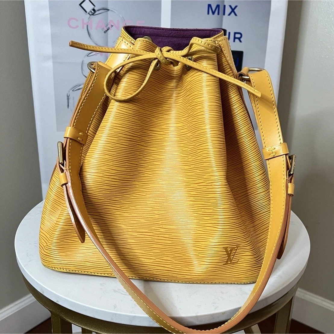 Louis Vuitton Bucket & Drawstring Bags for sale | eBay