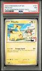 2023 POKEMON SVP POKEMON EVENT EXCLUSIVE #101 PIKACHU PSA 7