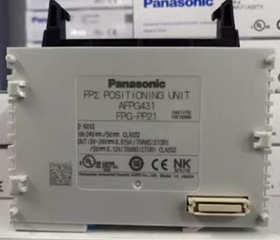 NEW   FPG-PP21 AFPG431 POSITIONING UNIT 2-AXIS TRANSISTOR PLC *ad