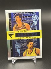 2020-21 Panini Flux Deja Vu Silver Deni Avdija / Hedo Turkoglu #3