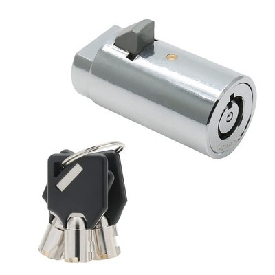 Qjaiune Not Universal Vending Machine Lock and Key, 1 Pack, Keyed Different 