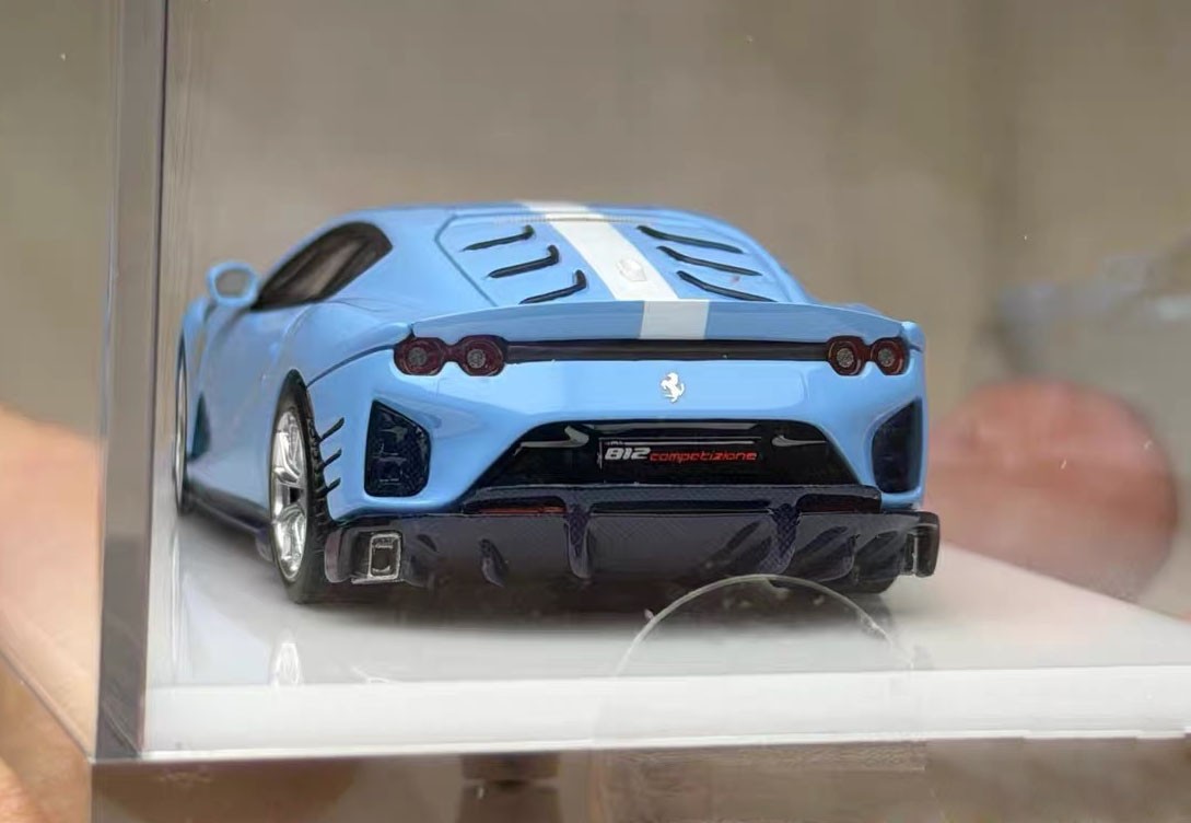 FuelMe 1:64 Resin car model Ferrari 812C Blue | eBay