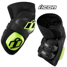 Icon Cloverleaf 2 Knee Pads CE for Riding Str...
