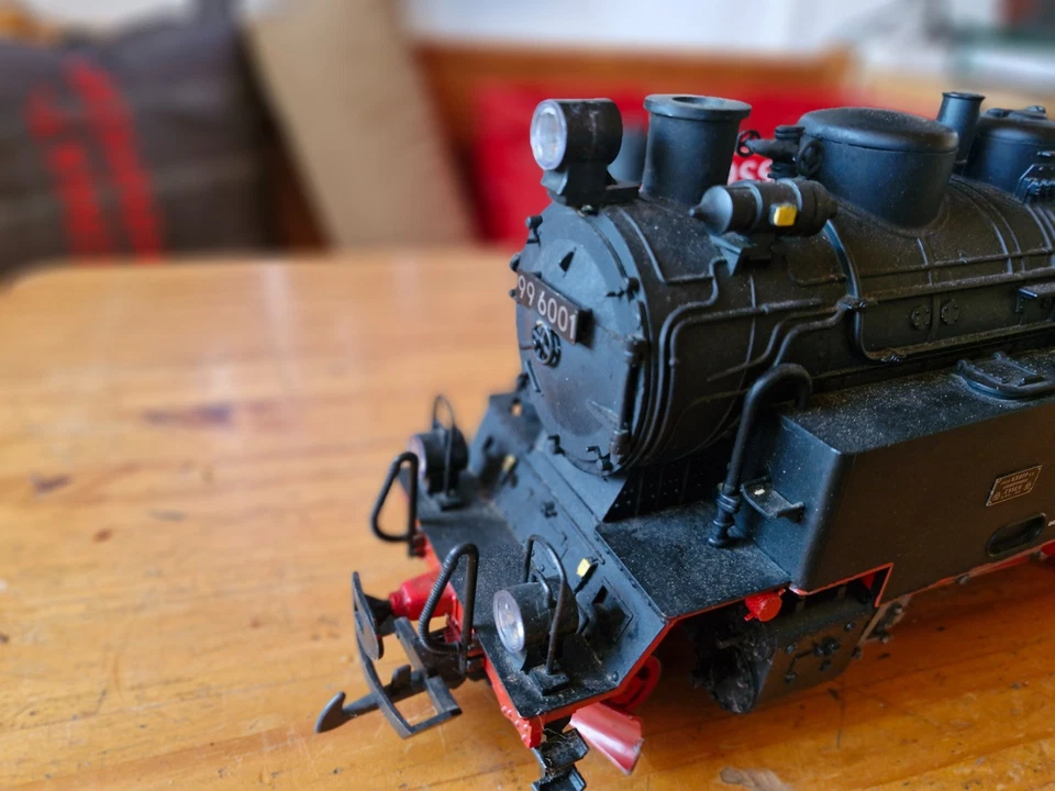 Spur G LGB 2080 Dampflokomotive BR996001 Harz Dampflok - Bild 4 von 4