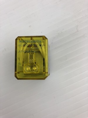 Matsushita HC4ED-H-AC120V Relay AP414644K 110/120V