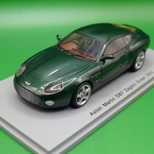 Spark Aston Martin DB7 Zagato Green Rare Near Mint JAPAN