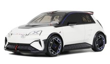 OTTOMOBILE - car from 2023 white color - ALPINE A290 - 1/18 - OT468