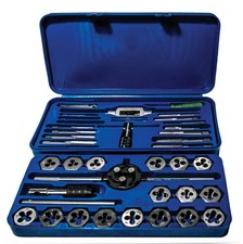 Century Drill Tool 98912 40pc Metric Tap Die Set