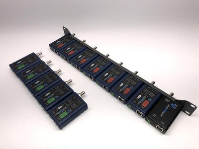 (13 Lot) Veracity Highwire Powerstar VHW-HWPS-B / VHW-HWPS-C Ethernet over Coax