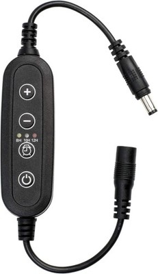 NICREW Aquarium Light Timer&Dimmer, Easy to Program Fish Tank Light Controller