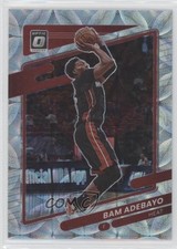 2021-22 Panini Donruss Optic Premium Box Set Prizm 24/249 Bam Adebayo #148 15s4