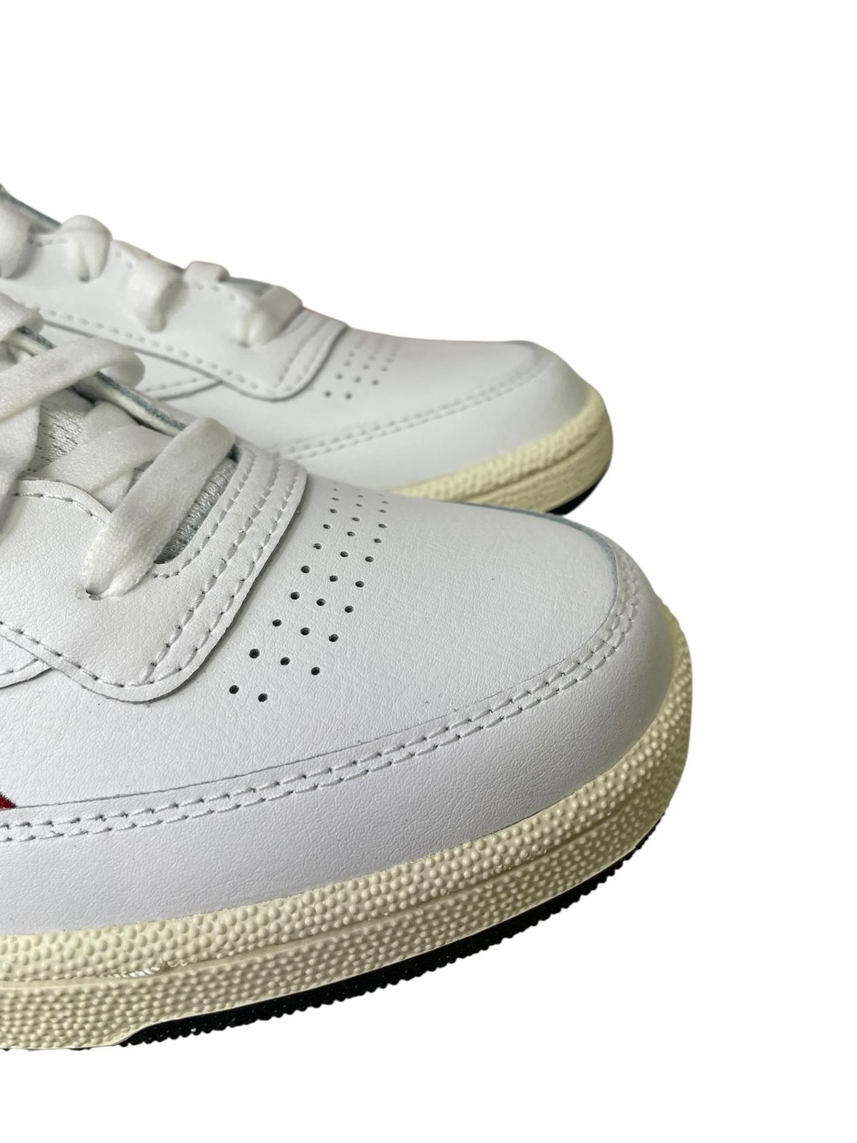 Reebok Men Sneaker Casual Club C Revenge 100201096 Tennis White Grey Size 9.5 M thumbnail 4