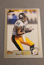 2001 Topps - Hines Ward #175