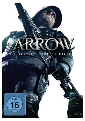 Arrow Staffel 5 DVD Box Superhelden-Serie Drama Thriller