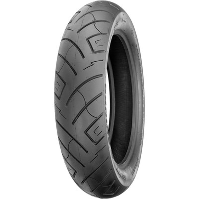Shinko 777 Front H.D. Motorcycle Tire 100/90-19 (61H) Black Wall
