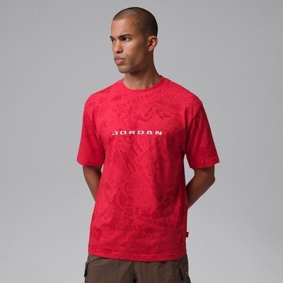 MENS JORDAN BROOKLYN T SHIRT IM9994-657-SIZE S