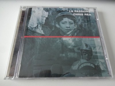 CD Album Chris Rea LA PASSIONE 1996 OST SOUNDTRACK LE MANS, ONLY TO FLY, HORSES