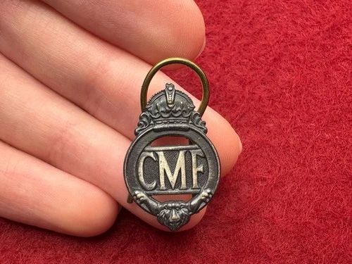 POST WW2 Original Australian CITIZEN'S MILITARY FORCES (CMF) Lapel Badge