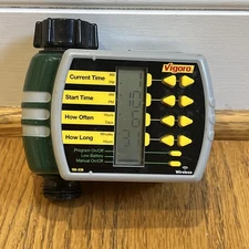Vigoro Electronic Water Timer 196-036 Working In Good condition! Used