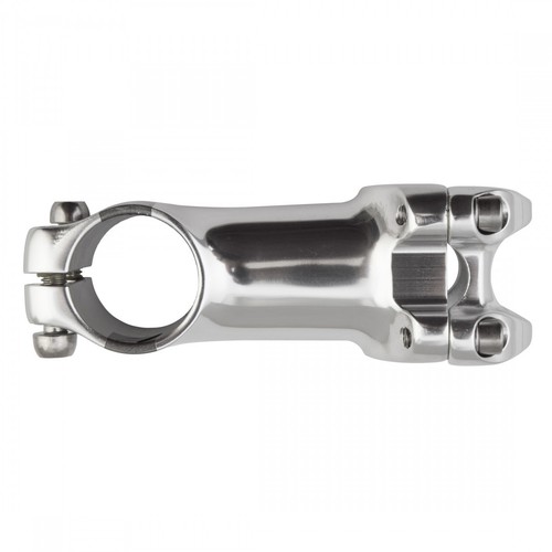 Origin8 Pro Fit Stem Bar 31.8mm 70mm +/-6 Deg Silver Aluminum Road / Mountain - Picture 5 of 6