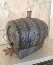 Tisch-Weinfass Schnapsfass Getränkebehälter 19 X 13 cm 2 Liter