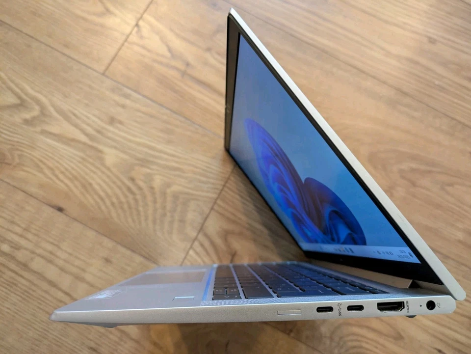 HP Elitebook 835 G8 Ryzen 5 5650U 2.3GHz 8GB 256GB SSD 13.3" Touchscreen 9497 - Image 3 of 4