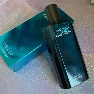 Davidoff Cool Water Eau de Toilette Spray 4.2 fl oz / 125 ml